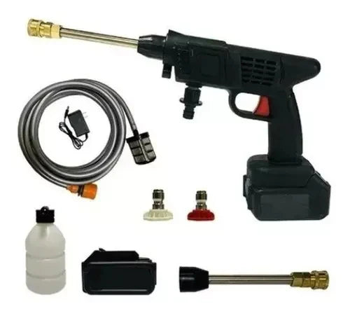 Hidrolavadora Portátil De Auto