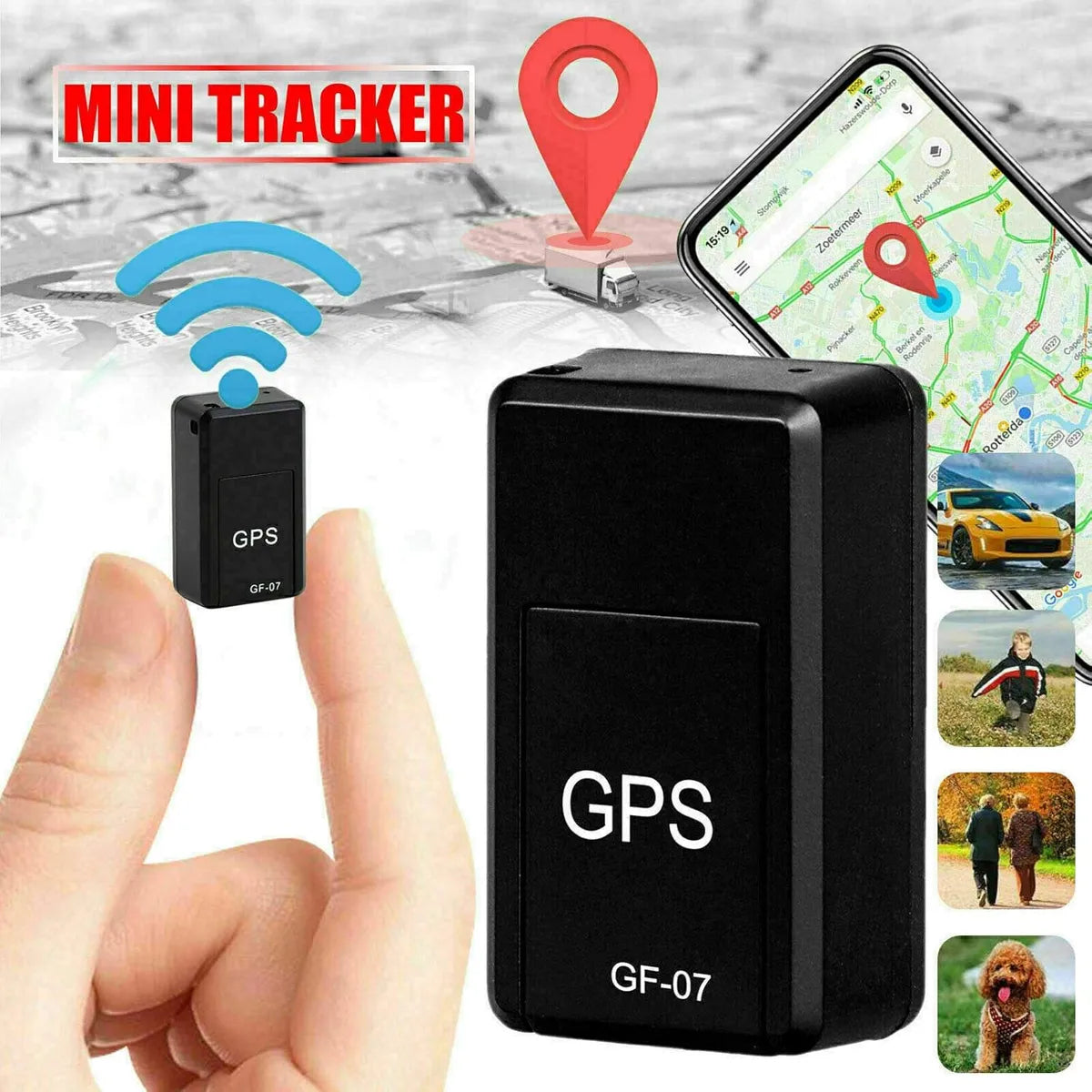 Mini GPS